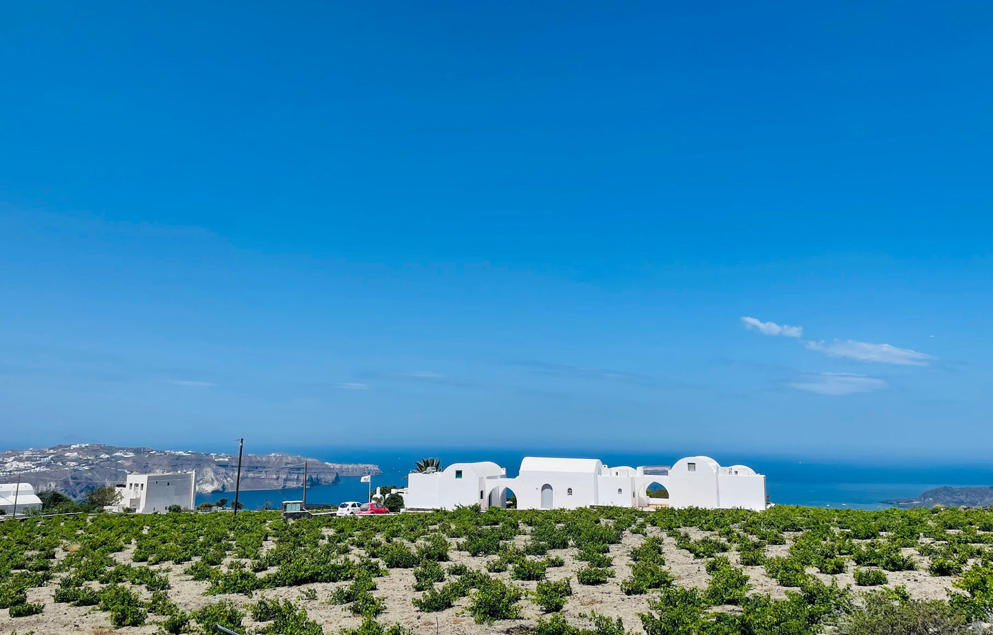 Matt on Santorini