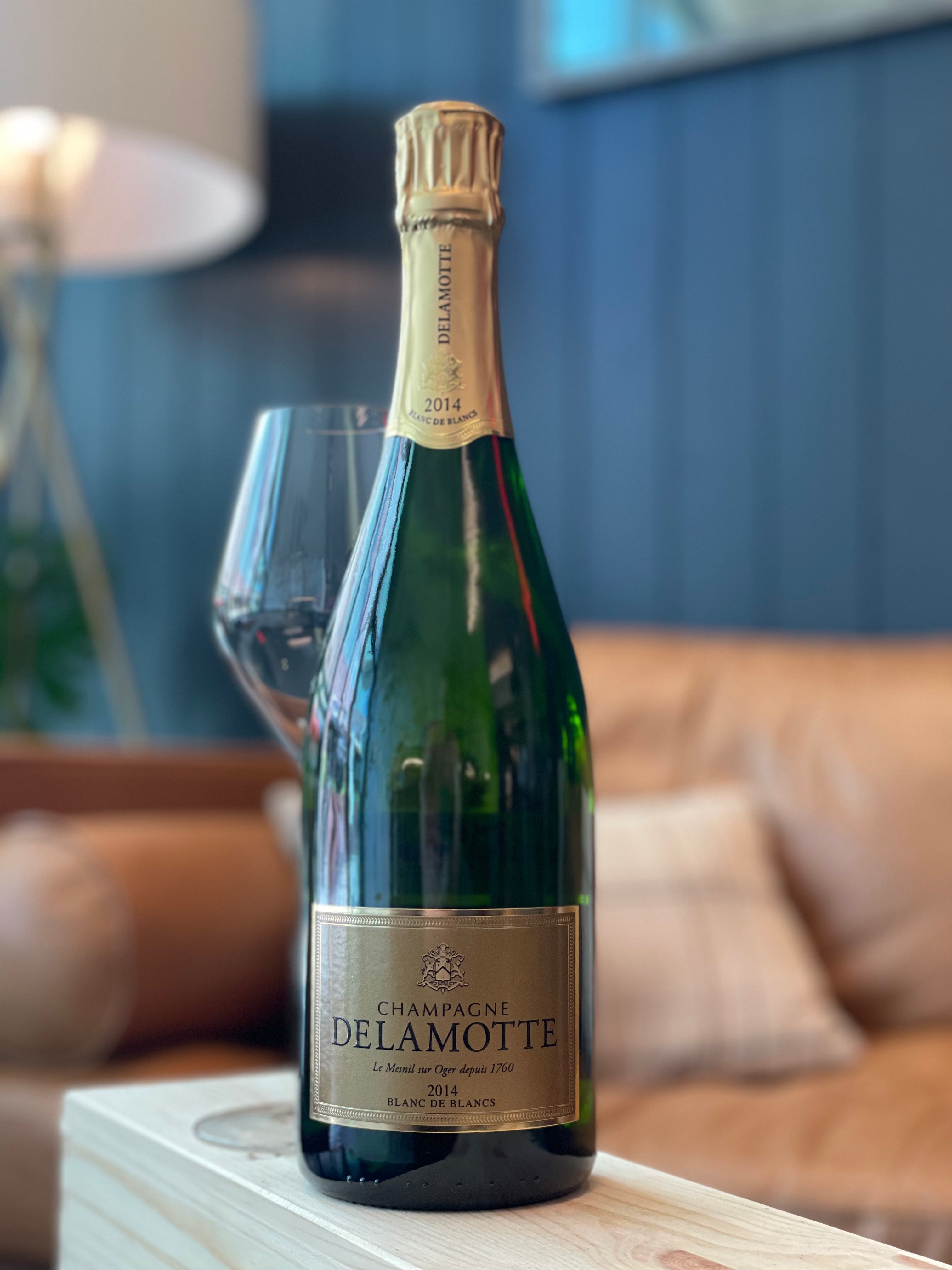 ビール・発泡酒 DELAMOTTE Brut Blanc de Blancs 2014 Champagne, Delamotte Blanc de Blancs Brut 2014 – Compline