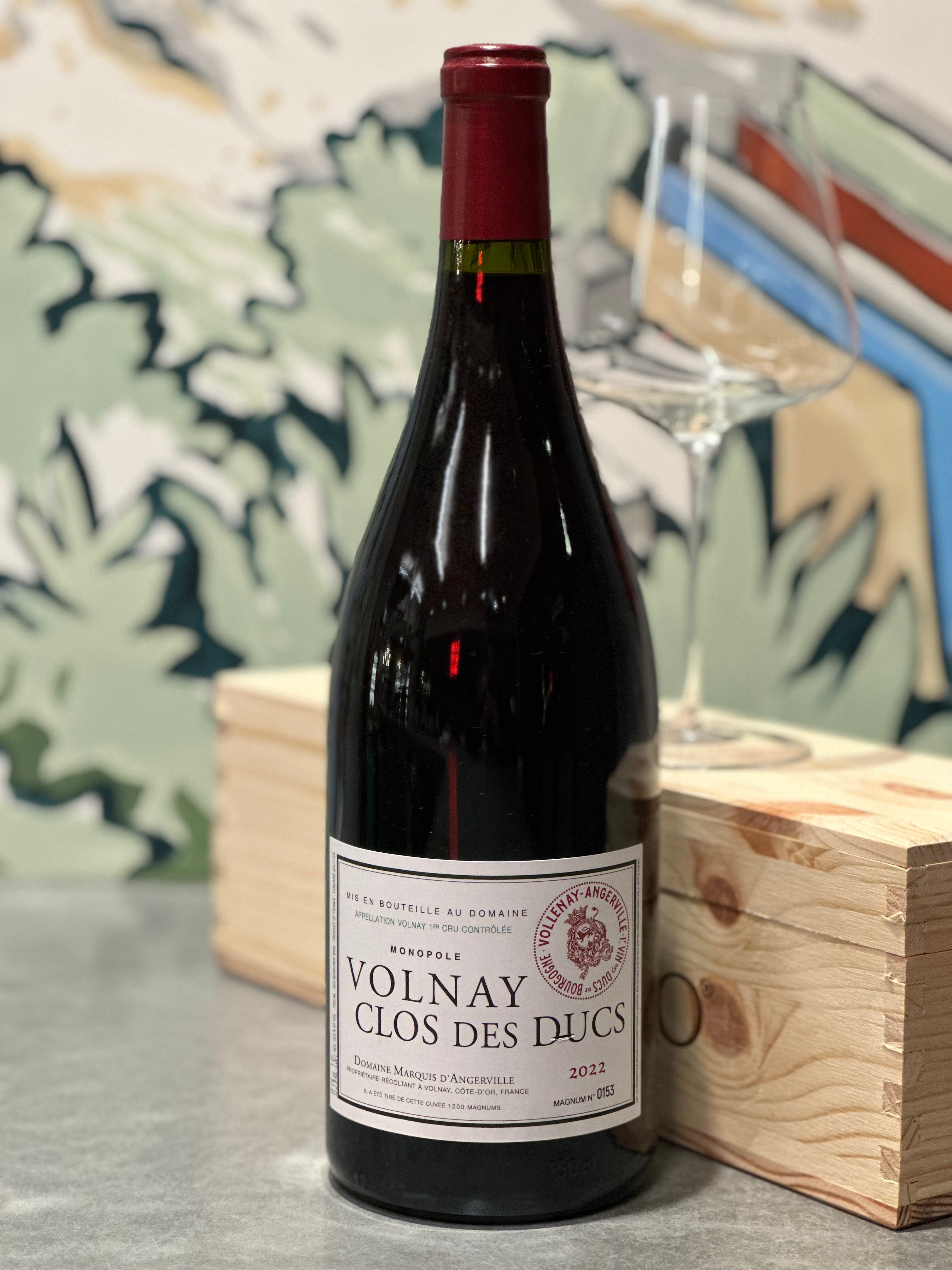 Volnay 1er Cru, Marquis d'Angerville “Clos des Ducs” 2022 MAG