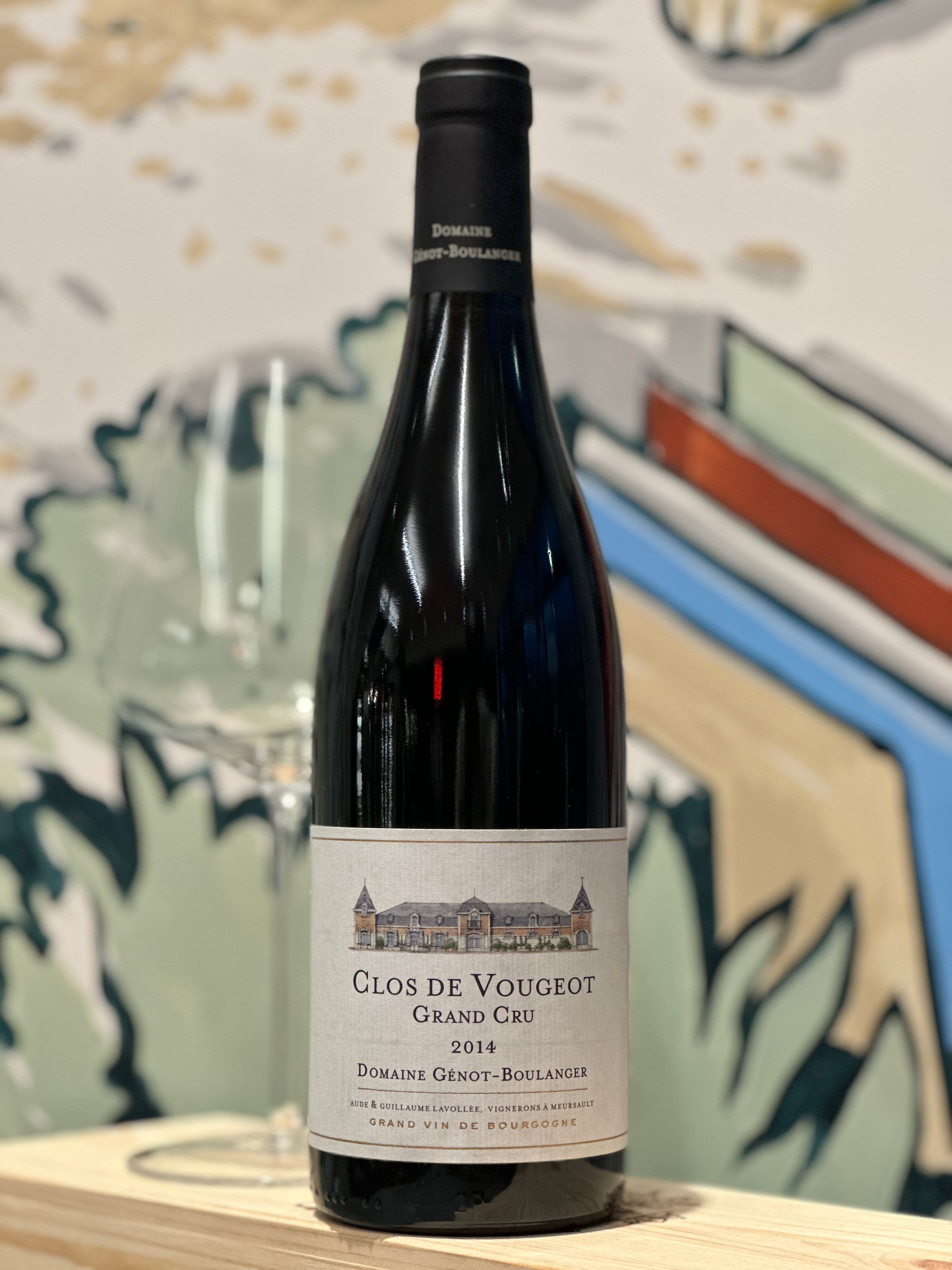 2014 Clos de Vougeot Grand Cru クロ・ド・ヴージョ Clos de Vougeot Grand Cru, Génot-Boulanger 2014 – Compline Wine Shop