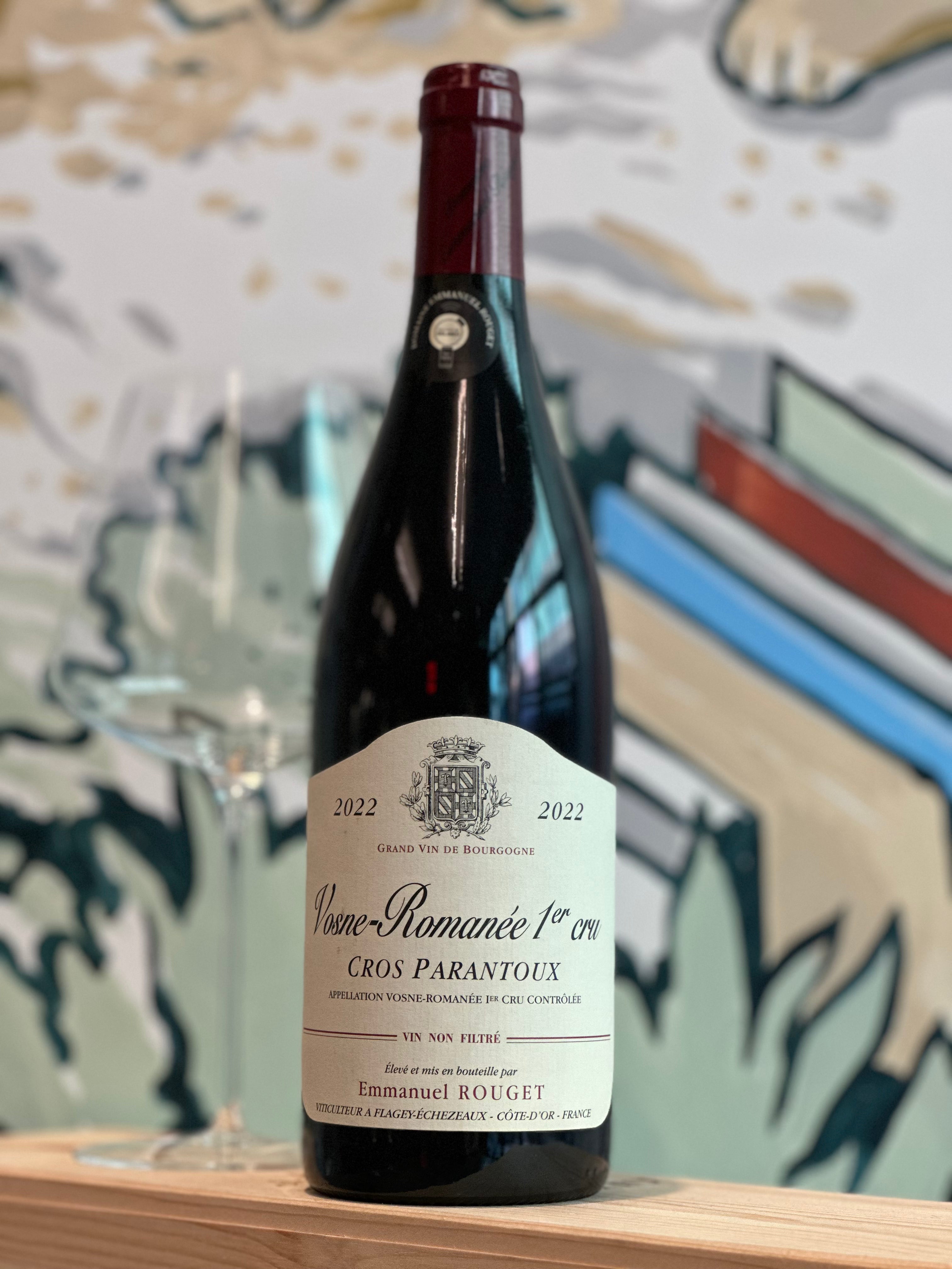 Vosne-Romanée 1er Cru, Emmanuel Rouget “Cros Parantoux” 2022