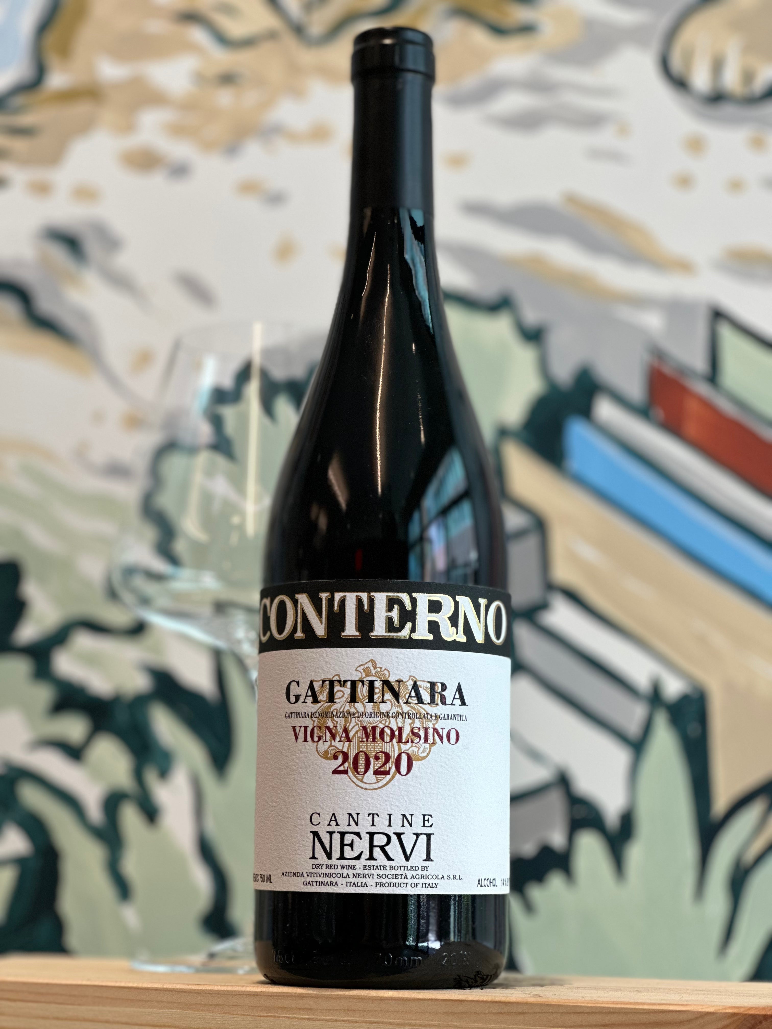 Gattinara, Nervi-Conterno “Vigna Molsino” 2020 – Compline Wine Shop