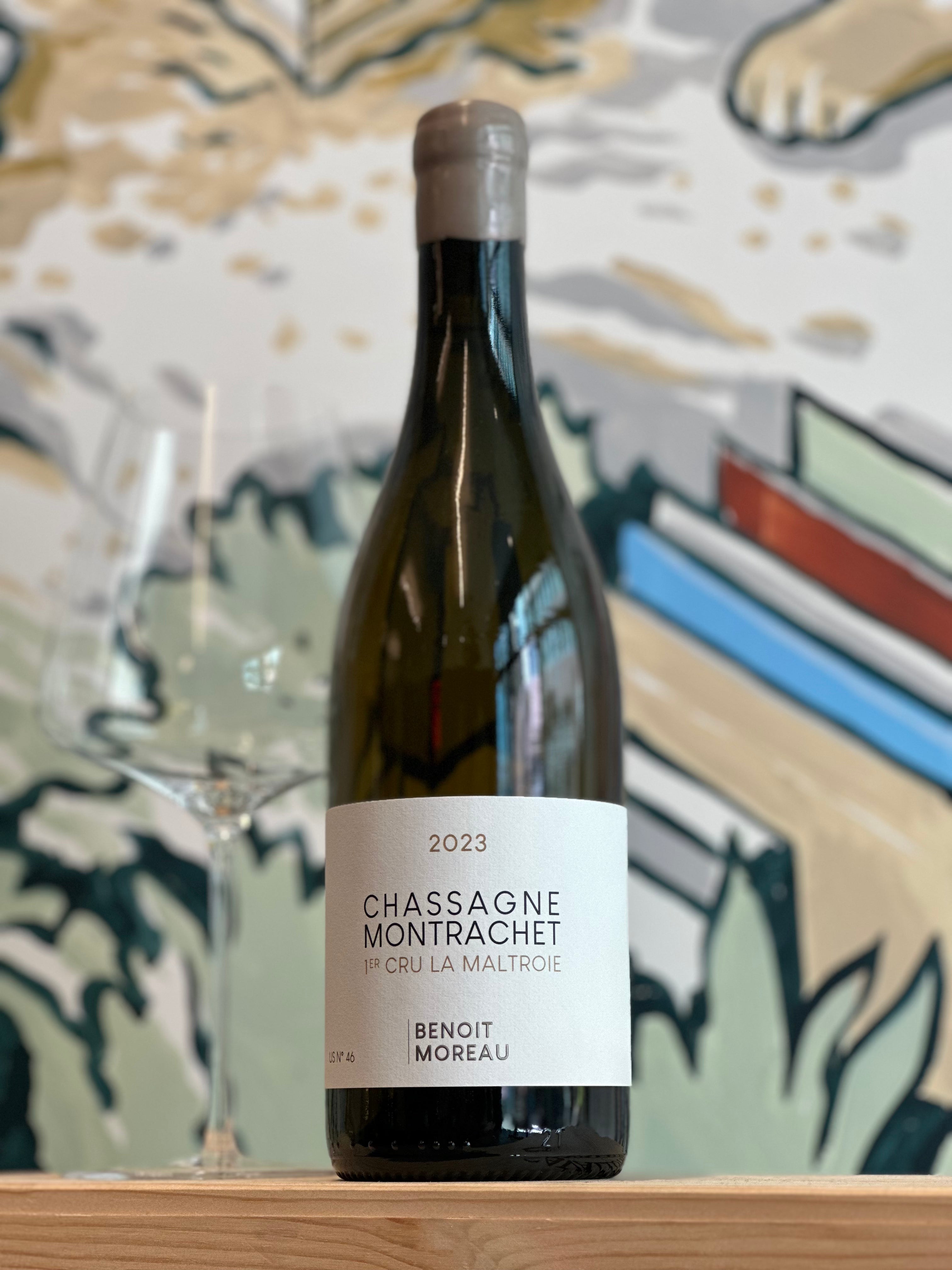 Chassagne-Montrachet 1er Cru, Benoit Moreau “La Maltroie” 2023