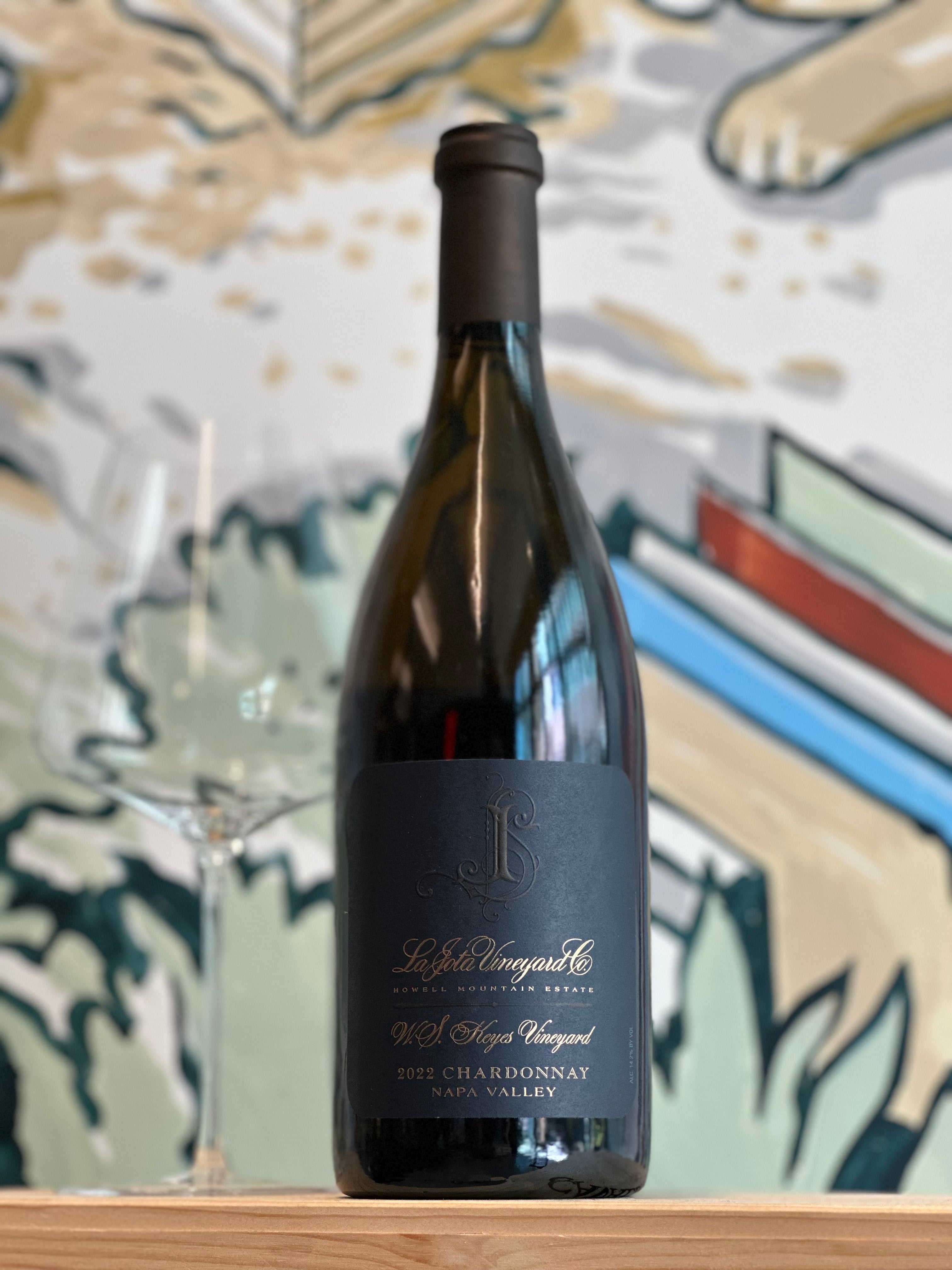 Chardonnay, La Jota “W.S. Keyes Vineyard” 2022 – Compline Wine Shop