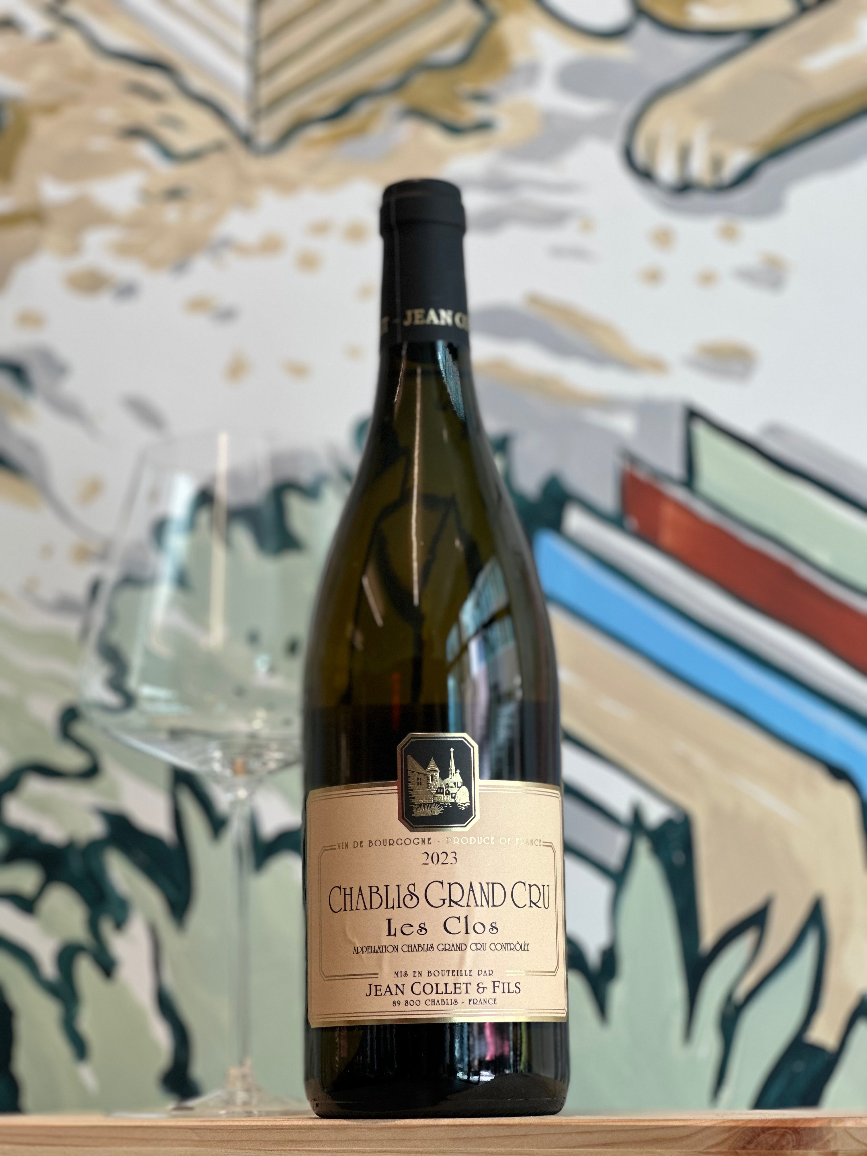 Chablis Grand Cru, Jean Collet 