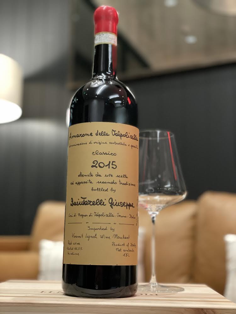 Amarone della Valpolicella Classico, Giuseppe Quintarelli 2015 MAG
