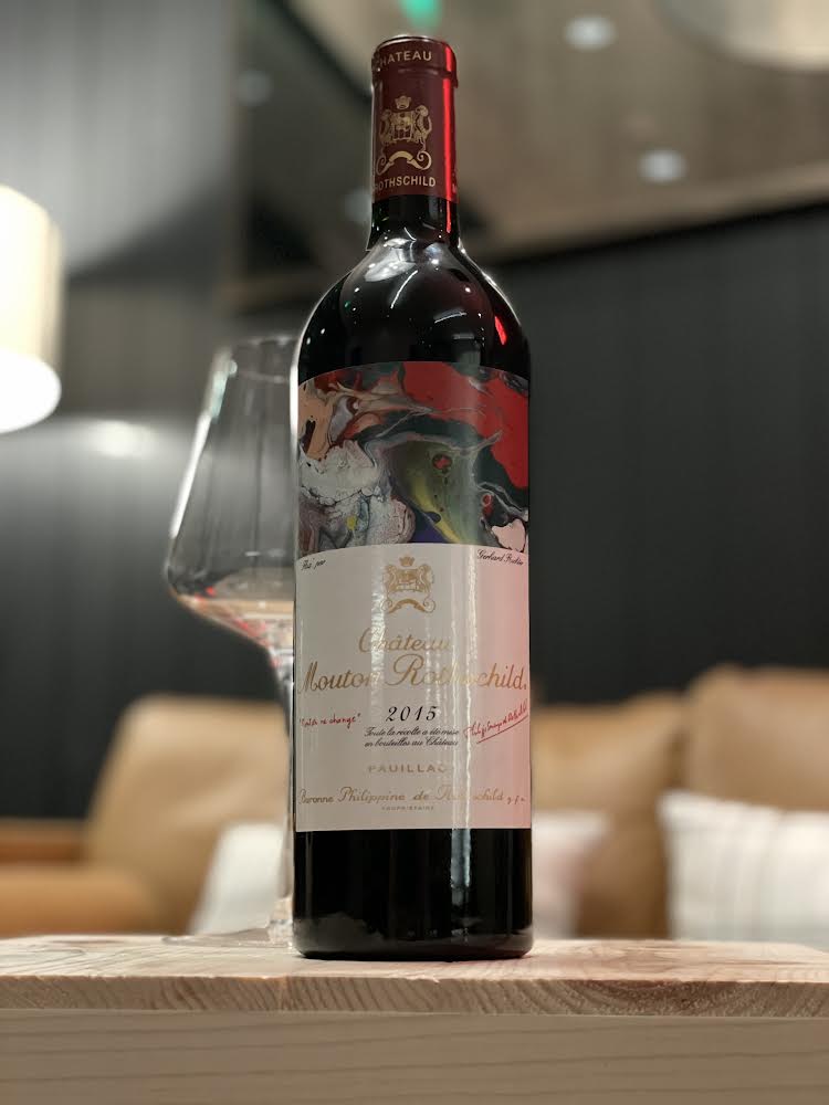 J*g様 Château Mouton Rothschild 2015 赤ワイン Pauillac, Château Mouton-Rothschild 2015 – Compline Wine Shop