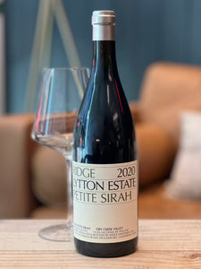 Petite Sirah, Ridge "Lytton Estate" 2020