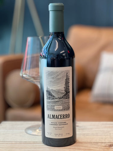 Cabernet Sauvignon, Almacerro “Estate Vineyard” 2018