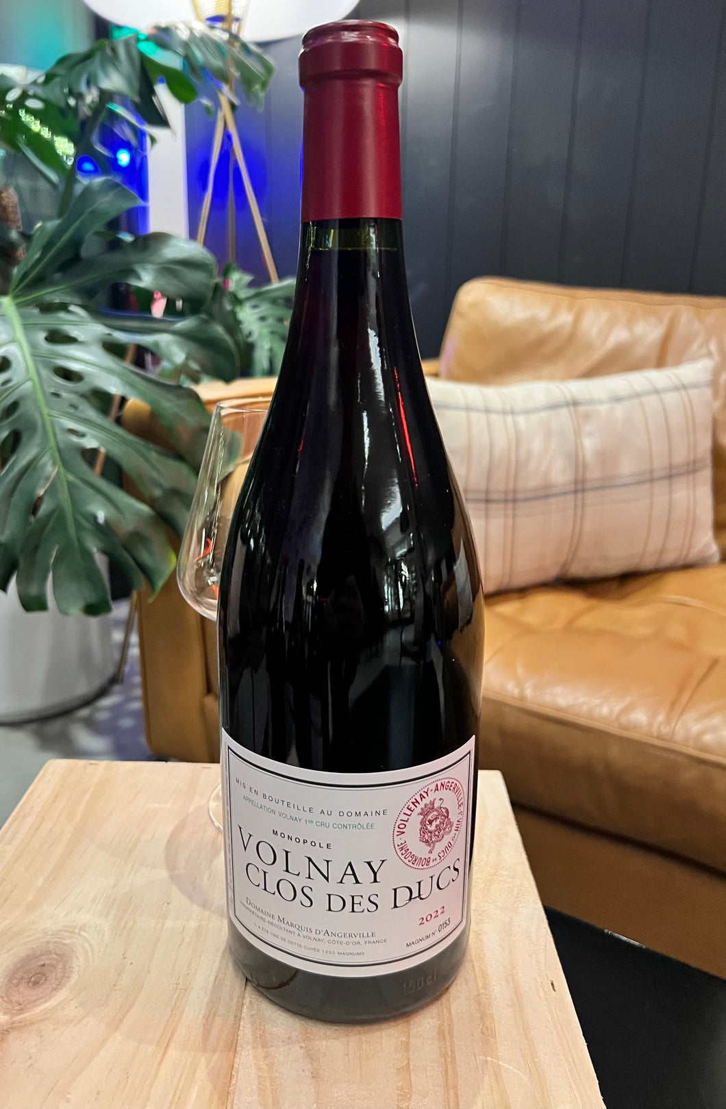 Volnay 1er Cru, Marquis d'Angerville “Clos des Ducs” 2022 MAG