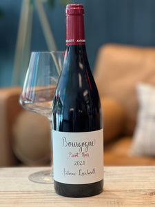 Bourgogne Rouge, Antoine Lienhardt 2021
