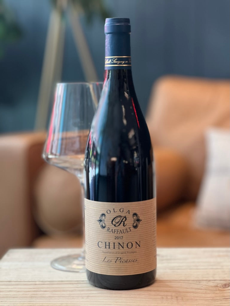 Chinon, Olga Raffault 
