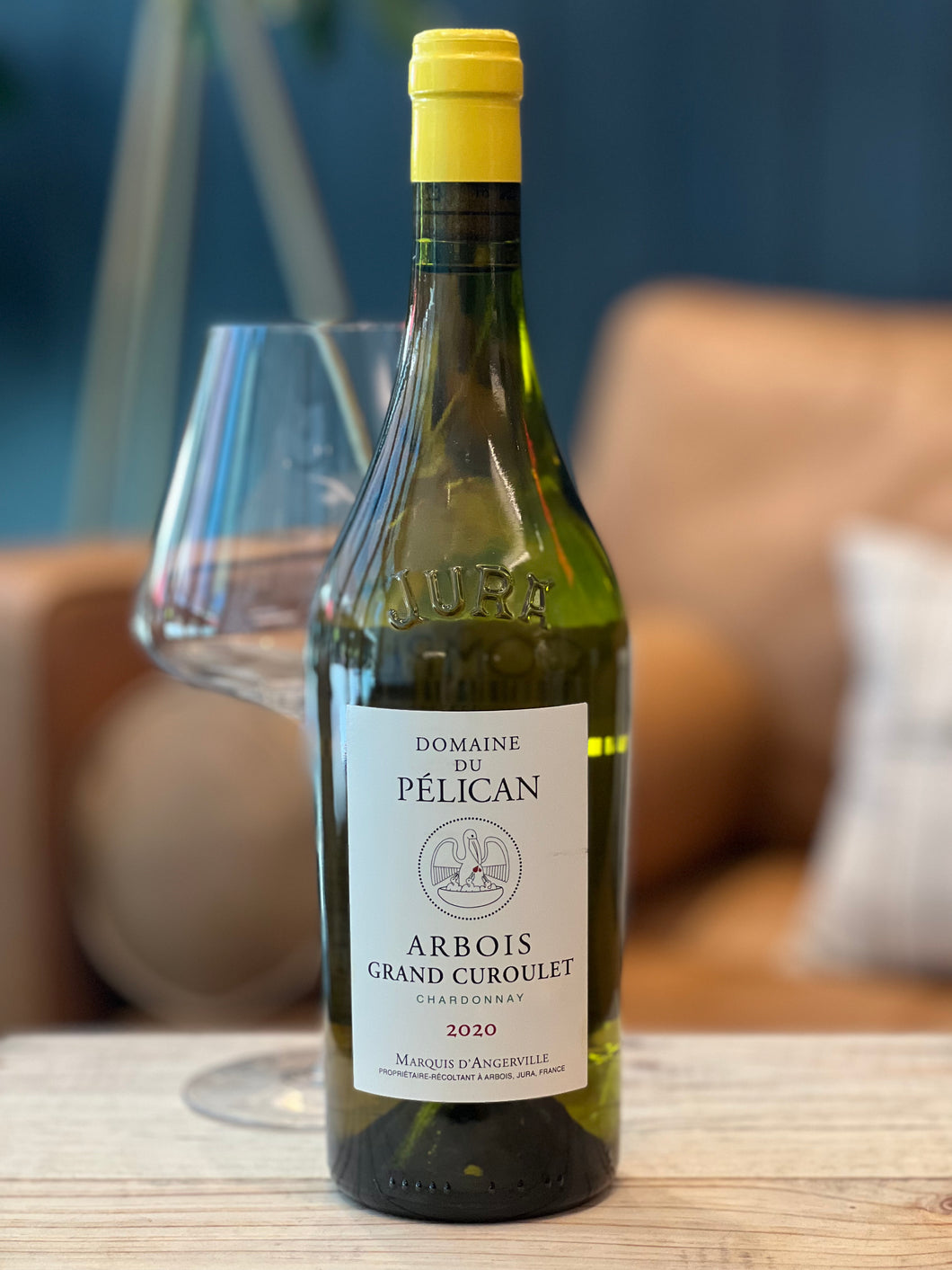 Arbois Chardonnay, Domaine du Pélican “Grand Curoulet” 2020