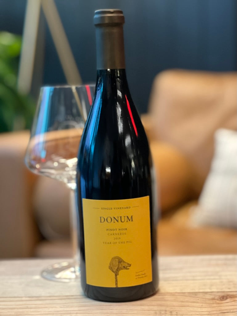 Pinot Noir, Donum “Year of the Pig” 2019