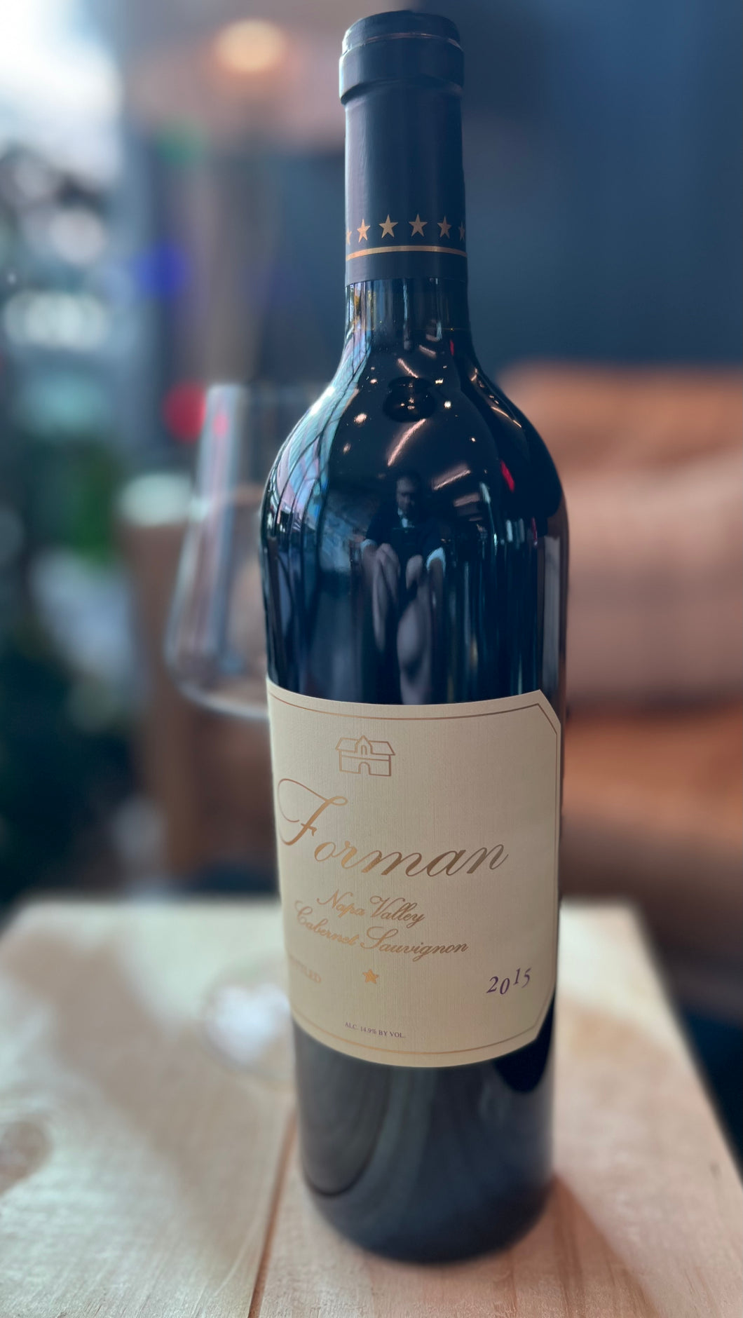 Cabernet Sauvignon, Forman 2015