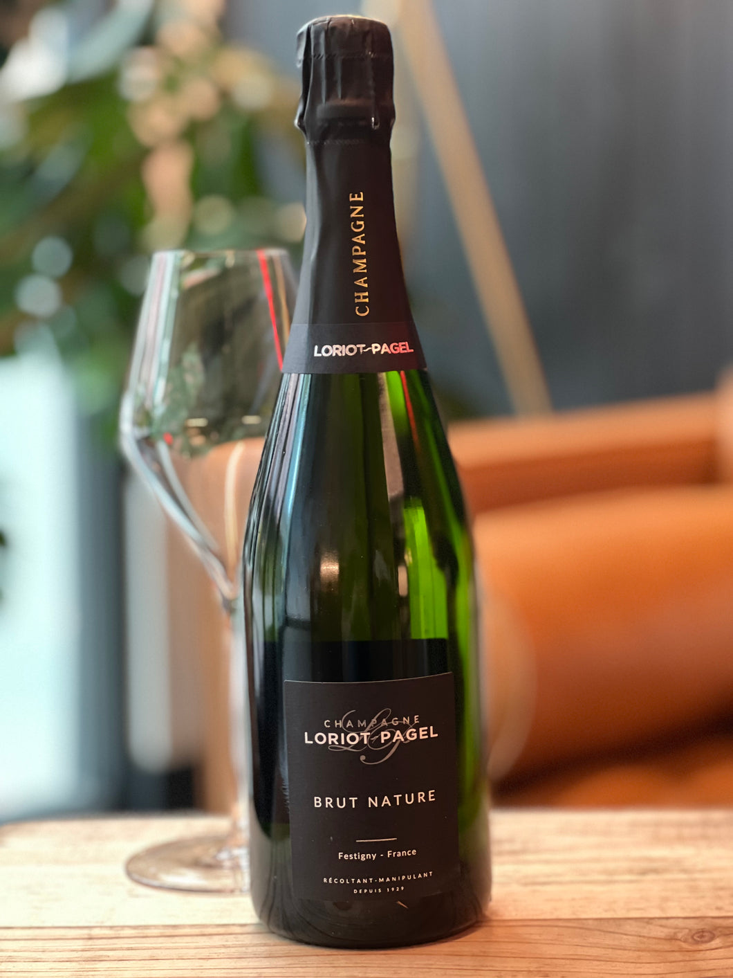 Champagne, Loriot-Pagel Brut Nature NV