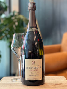 Champagne, Robert Moncuit "Les Chétillons” Blanc de Blancs Extra Brut 2015 MAG