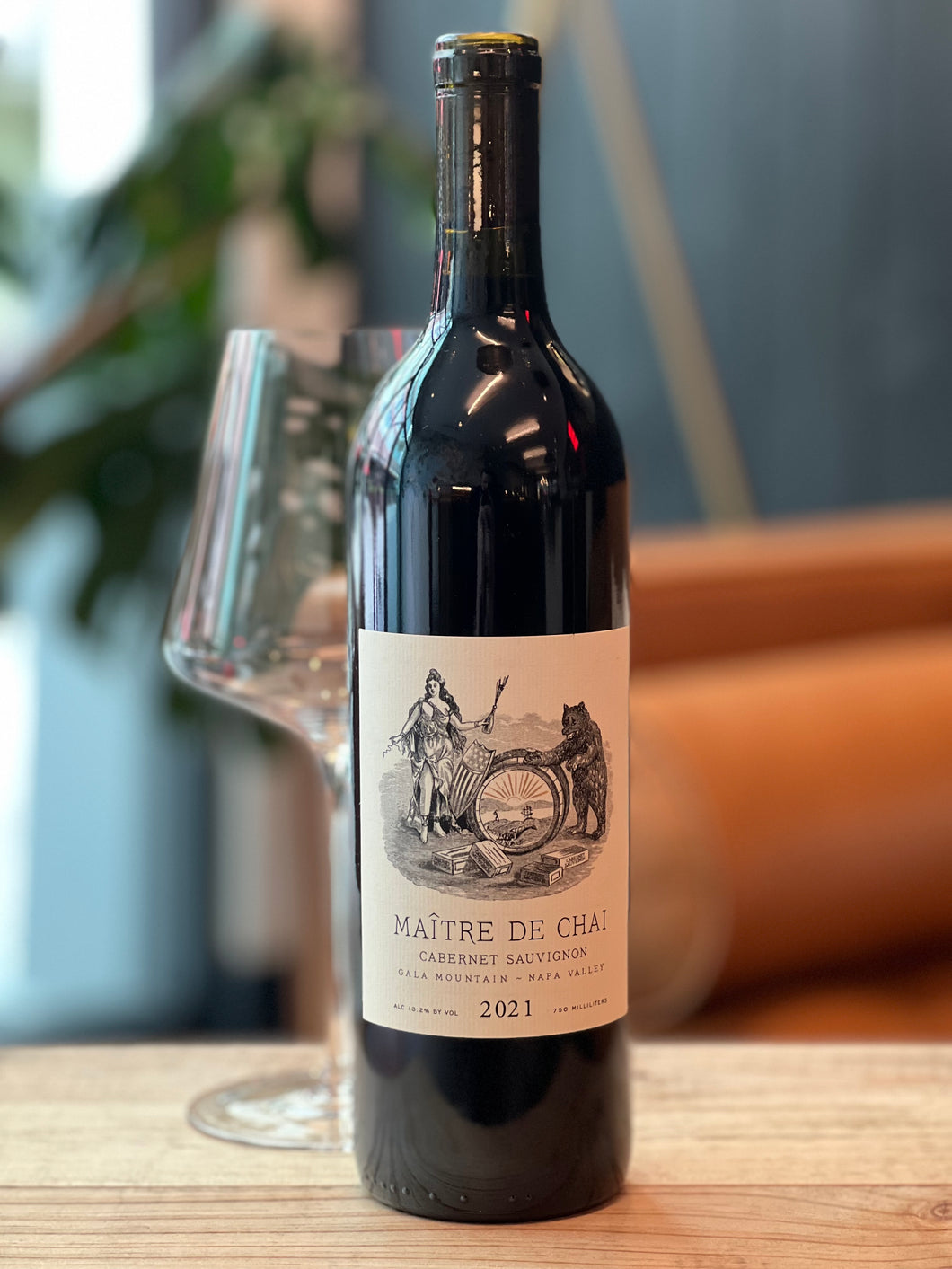 Cabernet Sauvignon, Maître de Chai 