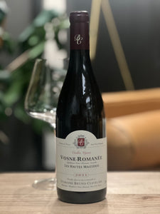 Vosne-Romanée, Bruno Clavelier "Les Hautes Maizières - Vieilles Vignes" 2021