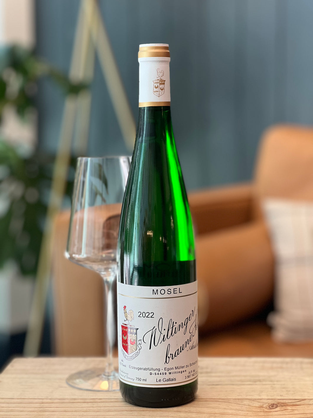 Riesling Auslese, Egon Müller “Wiltinger braune Kupp - Le Gallais” 2022