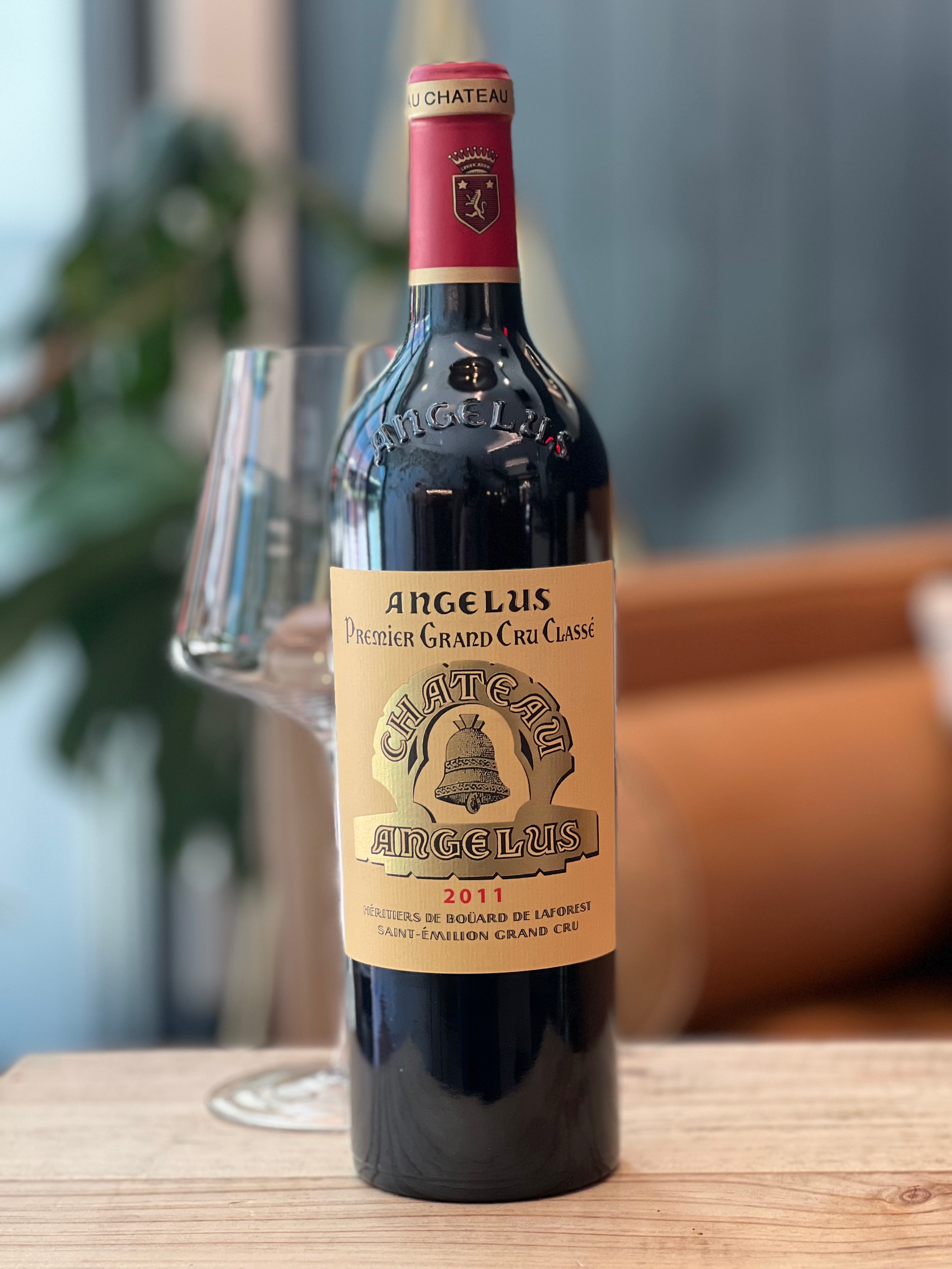 Saint-Émilion Premier Grand Cru Classé, Château Angélus 2011