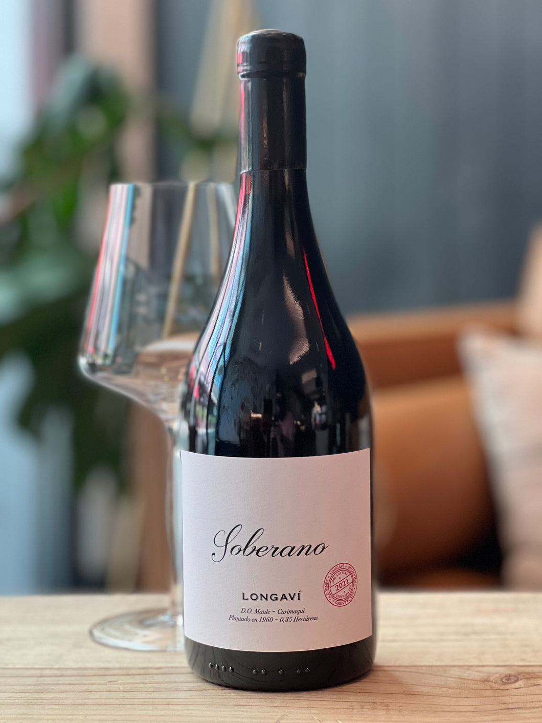 Carignan, Longaví “Soberano” 2021