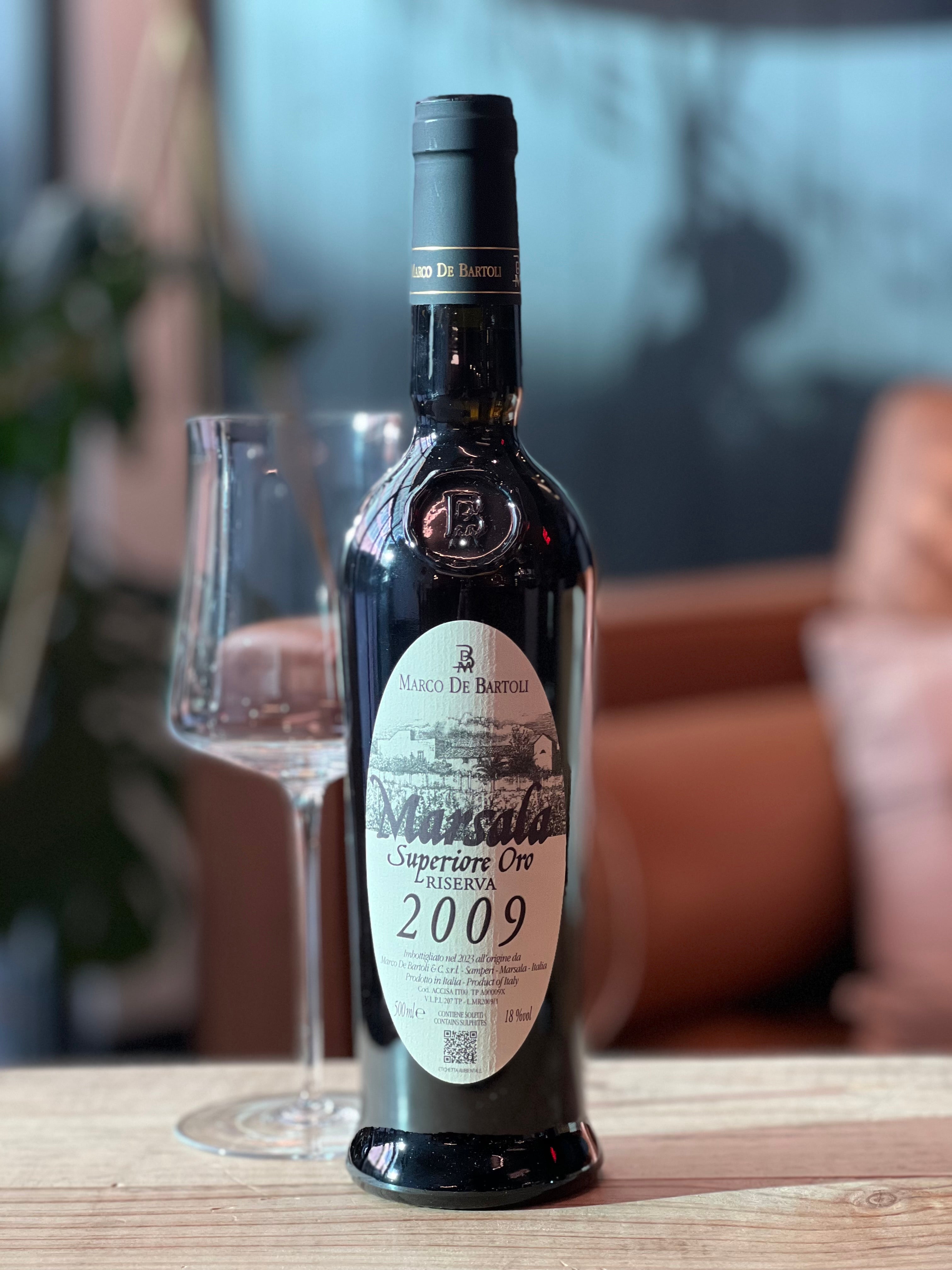 Marsala, Marco de Bartoli 