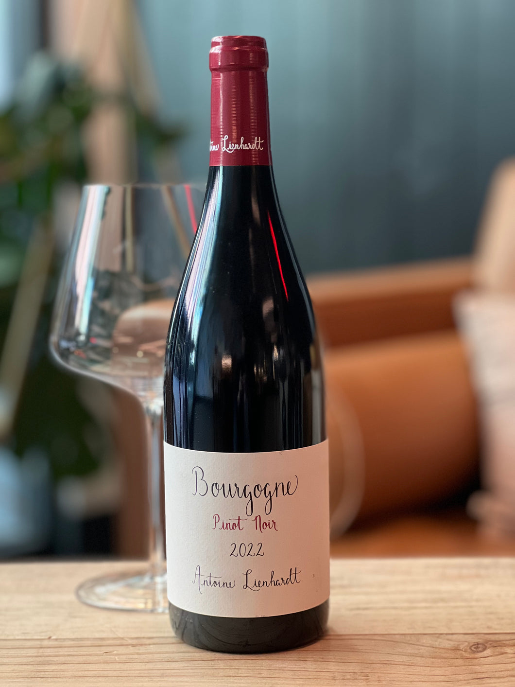 Bourgogne Rouge, Antoine Lienhardt 2022