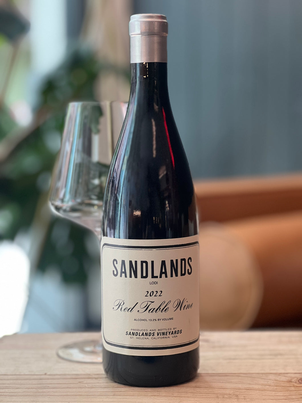 Sandlands “Red Table Wine” 2022