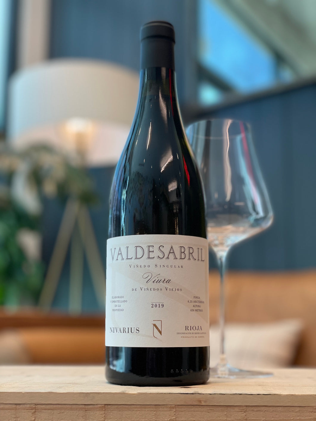 Rioja Blanco, Nivarius “Valdesabril” 2019