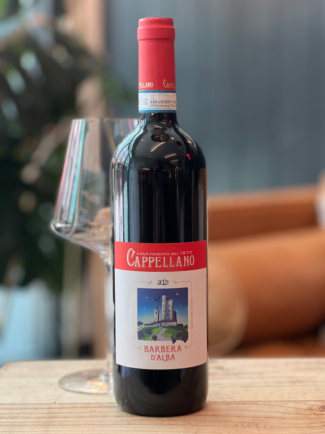 Barbera d'Alba, Cappellano 2021