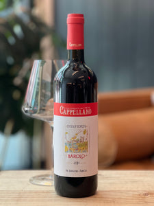 Barolo, Cappellano “Otin Fiorin - Piè Rupestris” 2019