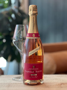 Champagne, Camille Savès Brut “Cuvée Rosé” NV