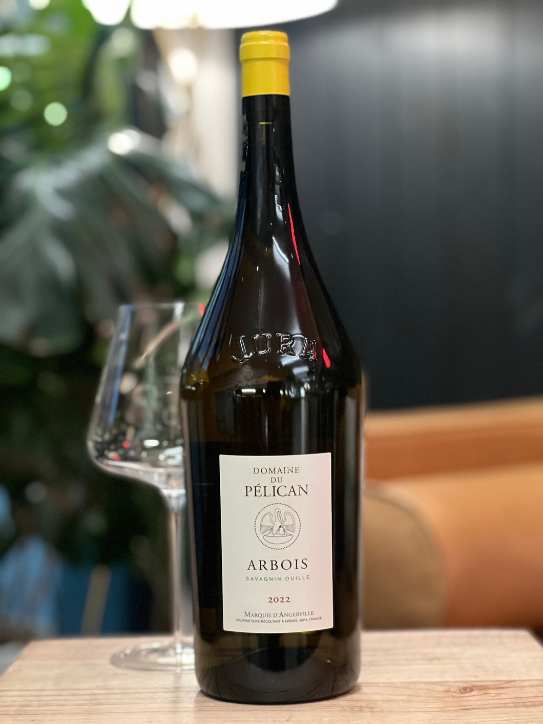 Arbois Savagnin Ouillé, Domaine du Pélican 2022 MAG