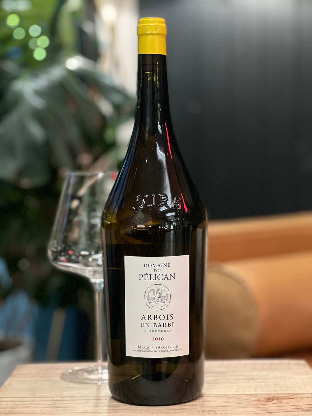 Arbois Chardonnay, Domaine du Pélican “En Barbi” 2019 MAG