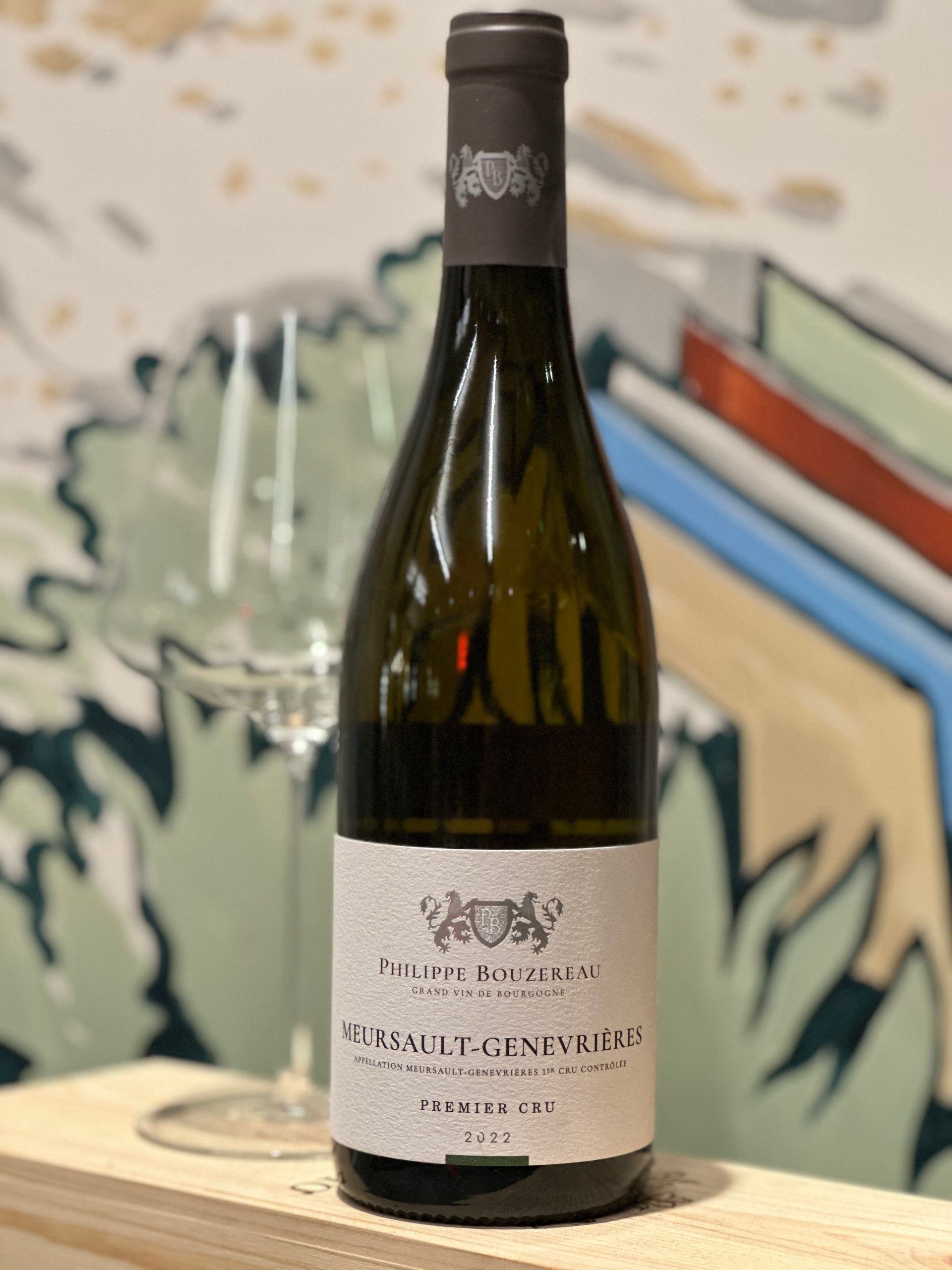 MEURSAULT GENEVRIERES ワイン 箱付き 1本 MEURSAULT GENEVRIERES ワイン 箱付き 1本