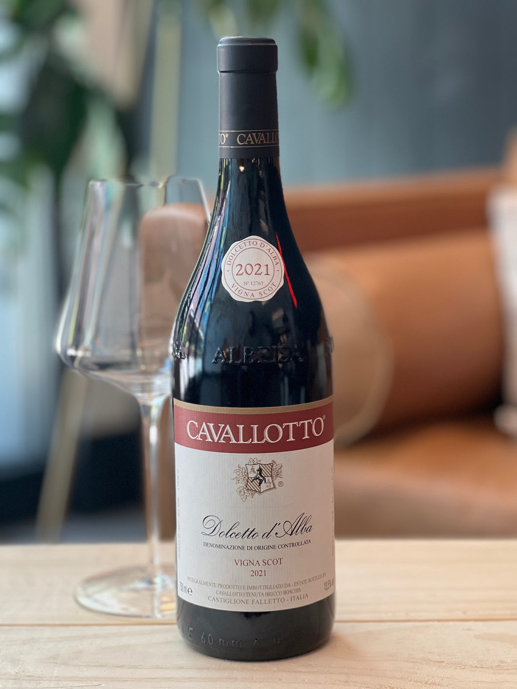 Dolcetto d'Alba, Cavallotto “Vigna Scot” 2021