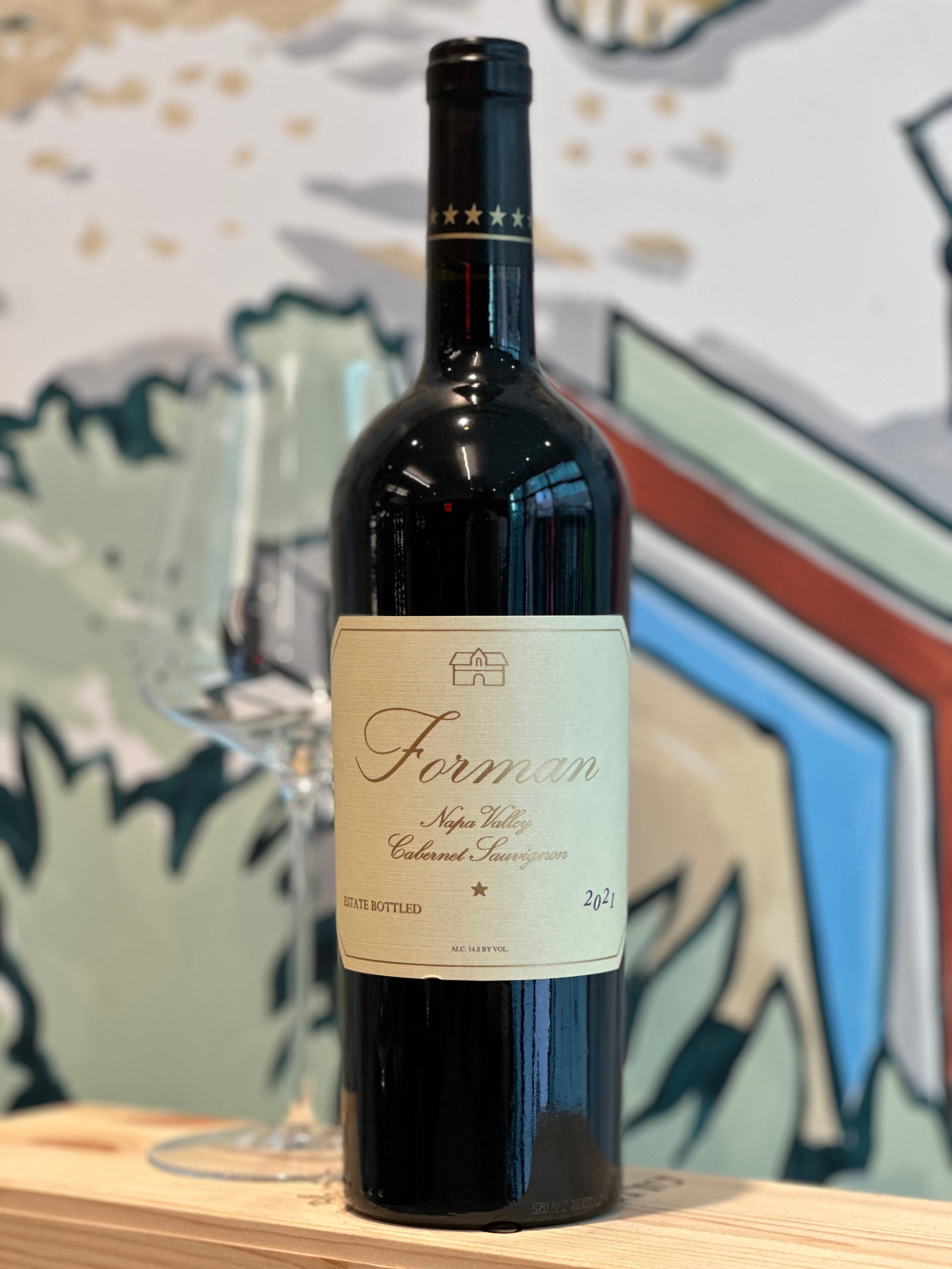 Cabernet Sauvignon, Forman 2021 – Compline Wine Shop