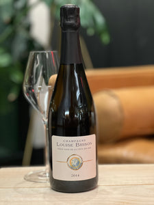 Champagne, Louise Brison "Pinot Noir de la Côte des Bar" Brut Nature 2014