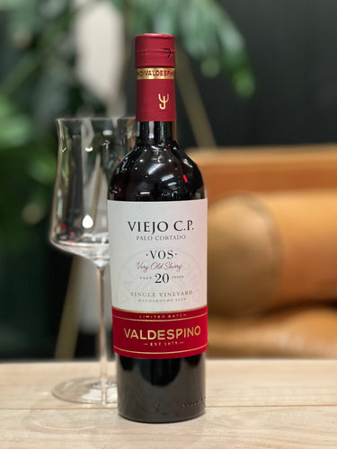 Sherry - Palo Cortado, Valdespino “Viejo C.P. VOS