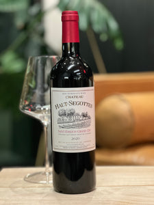 Saint-Émilion Grand Cru, Château Haut-Segottes 2020