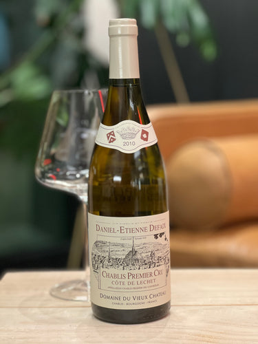 Chablis 1er Cru, Daniel-Etienne Defaix 