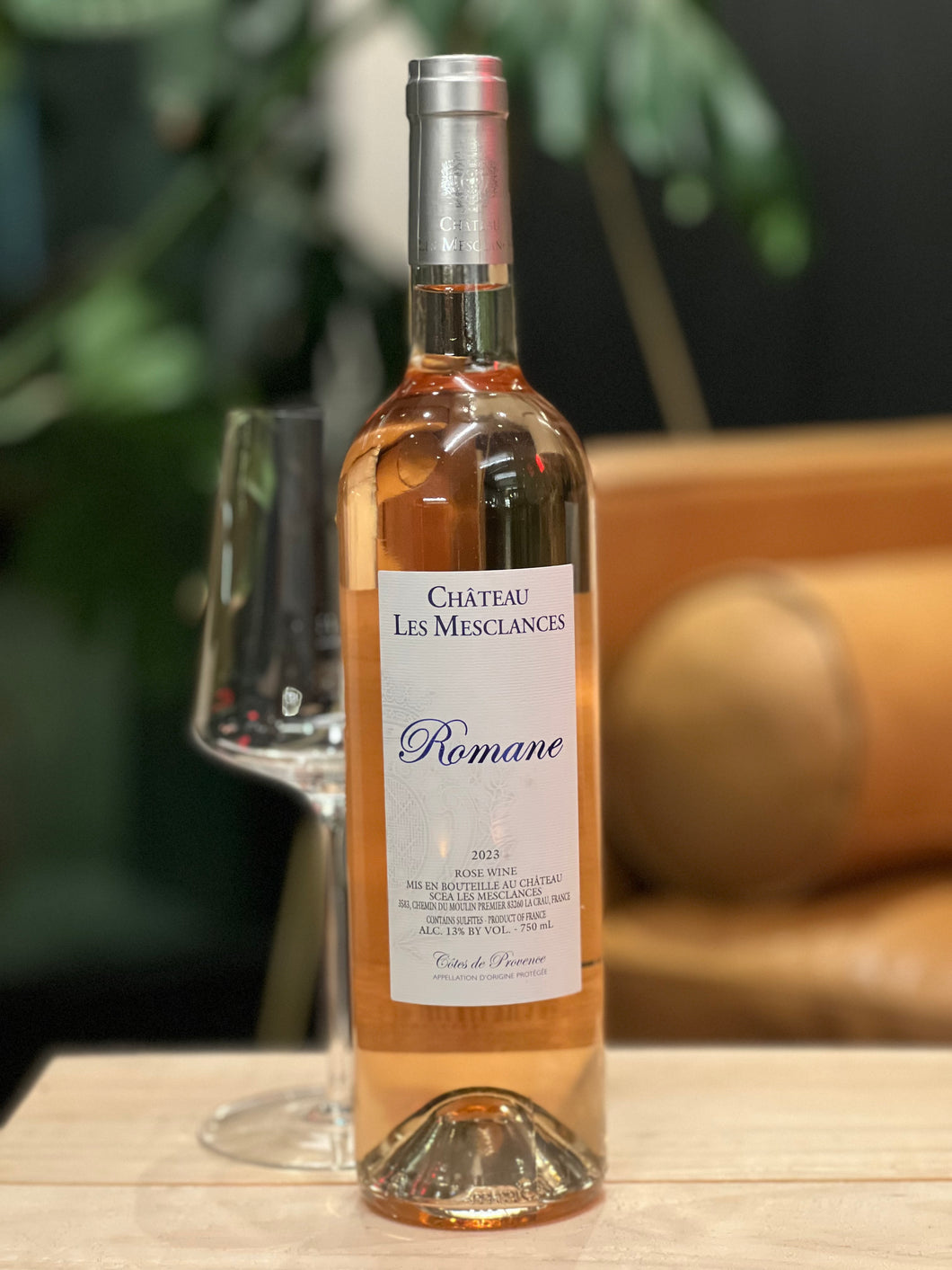 Côtes de Provence Rosé, Château Les Mesclances “Romane” 2023