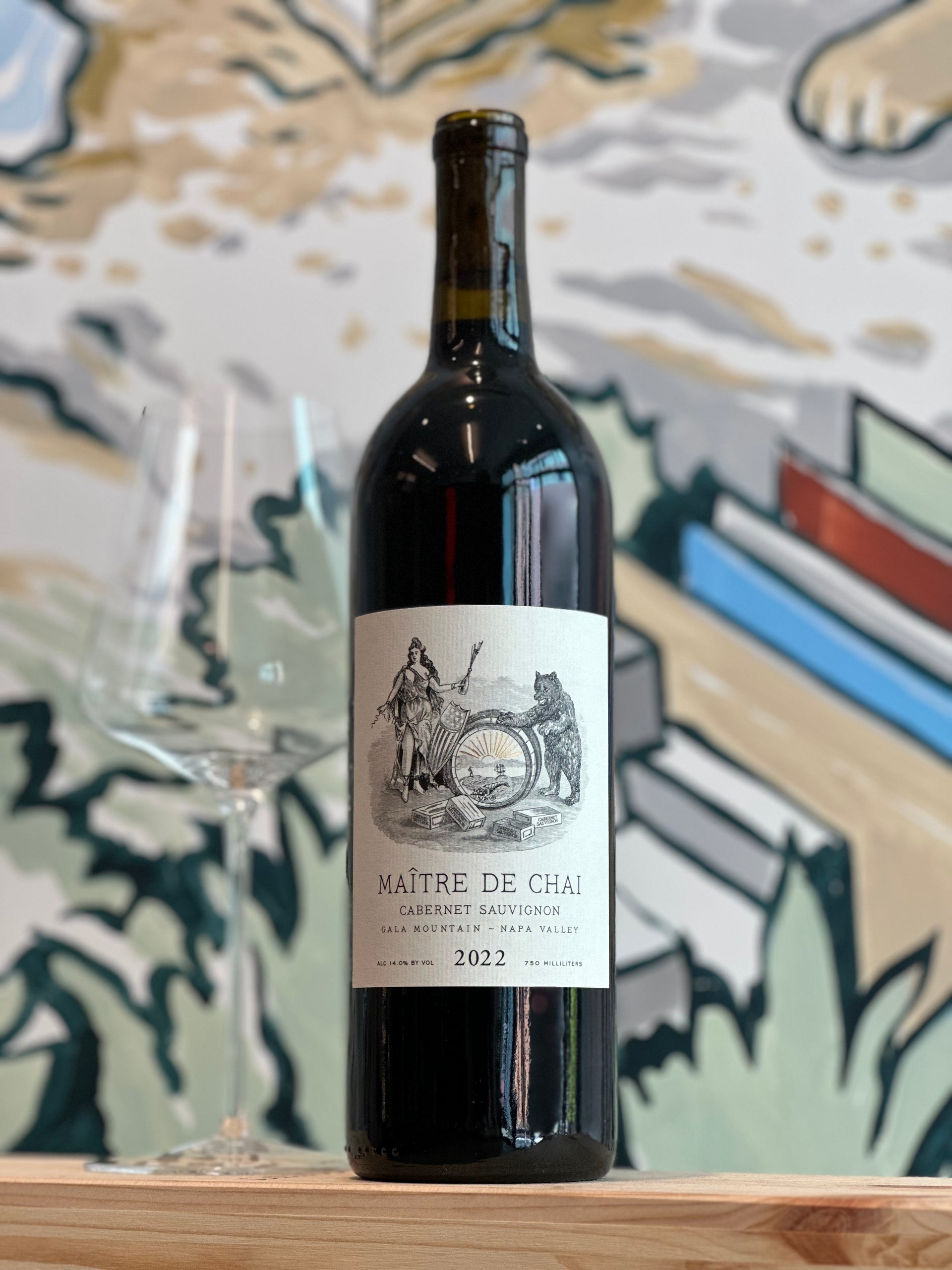 Cabernet Sauvignon, Maître de Chai "Gala Mountain" 2022