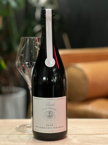 Sparkling Shiraz, Best’s “Concongella Vineyard” 2019