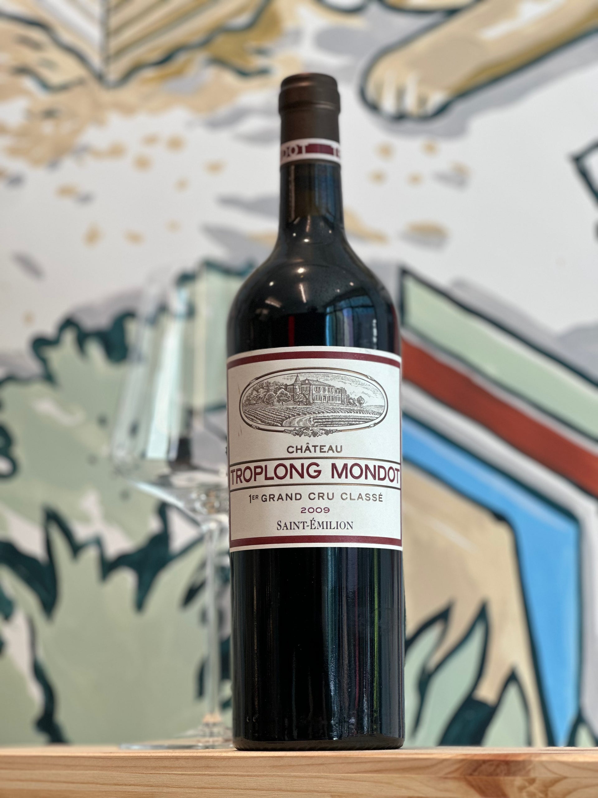 Saint-Émilion Grand Cru Classé, Château Troplong-Mondot 2009