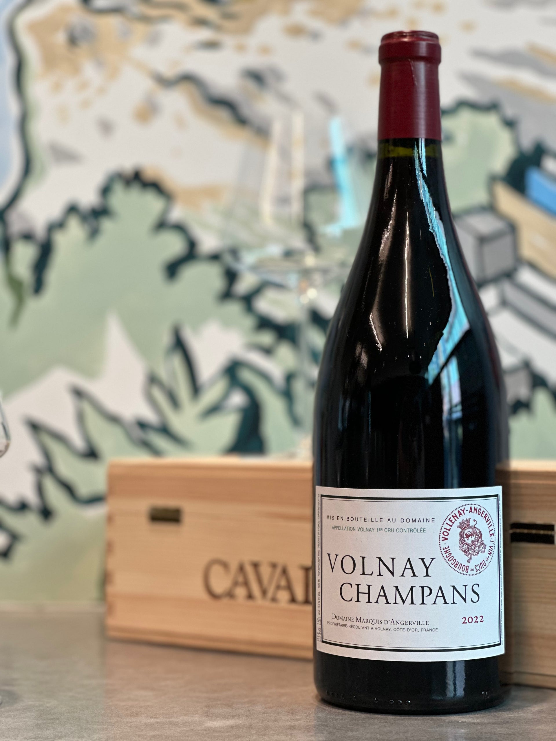 Volnay 1er Cru, Marquis d'Angerville “Champans” 2022 MAG