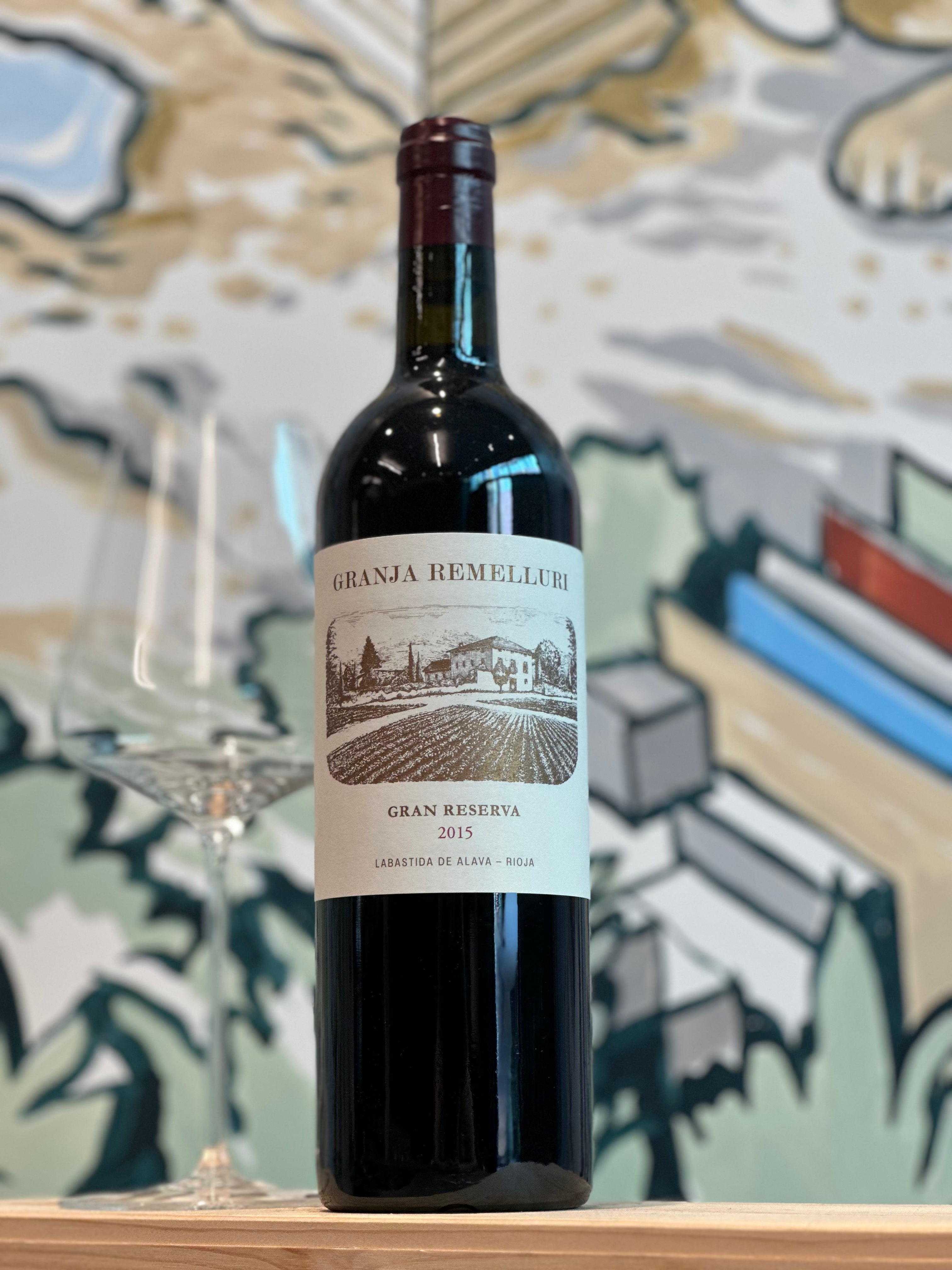 Rioja Gran Reserva, Remelluri 2015 – Compline Wine Shop