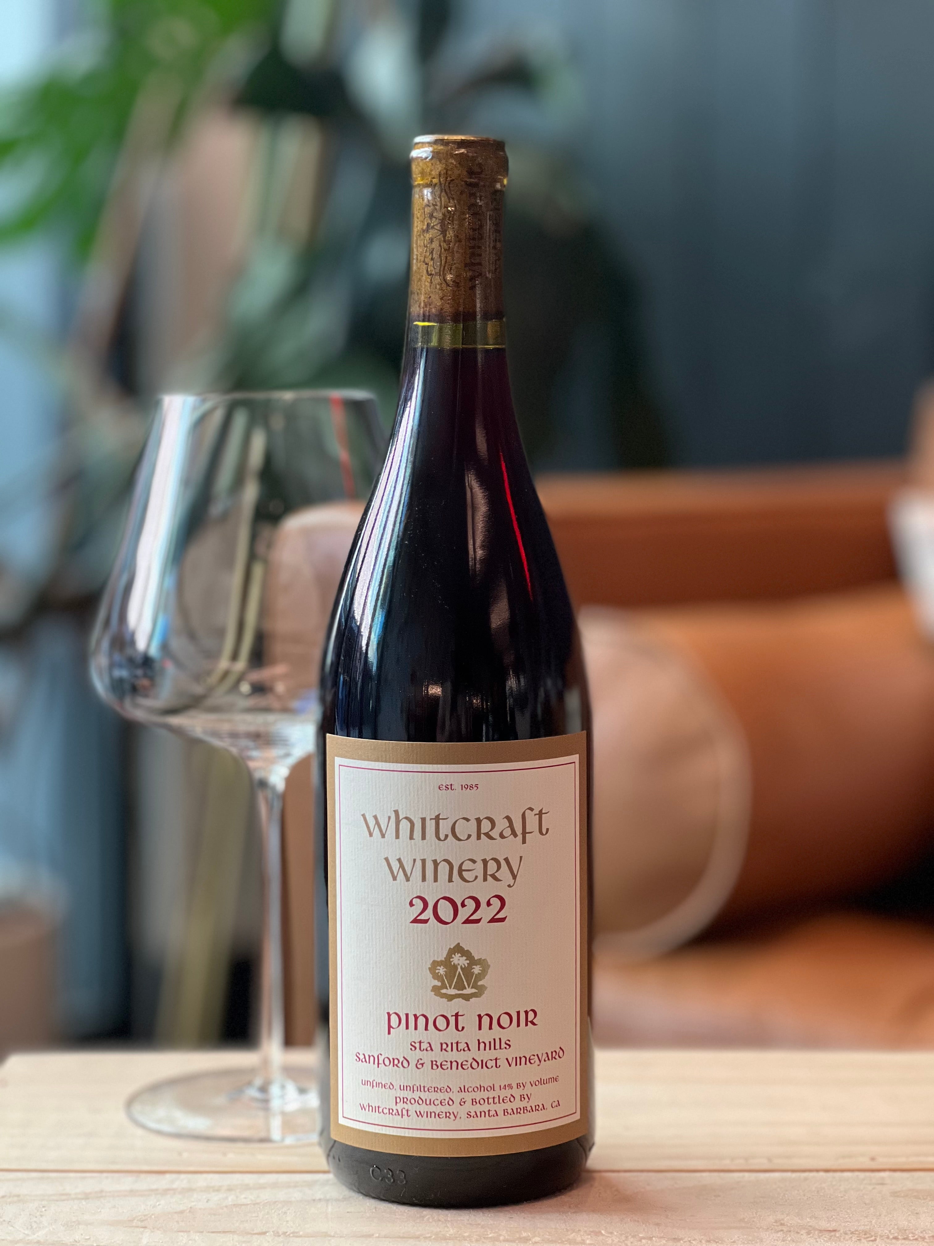 wine様 Pinot Noir, Whitcraft “Sanford & Benedict” 2022 – Compline Wine Shop