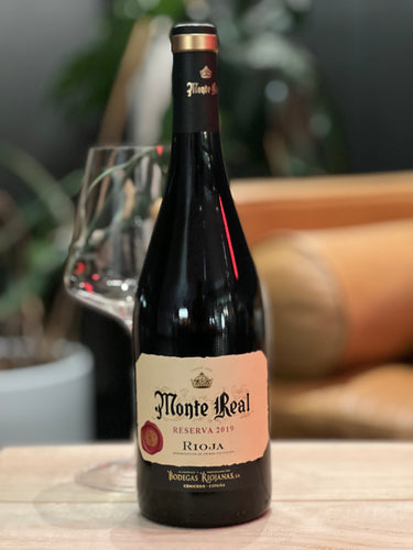 Rioja Reserva, Bodegas Riojanas “Monte Real” 2019